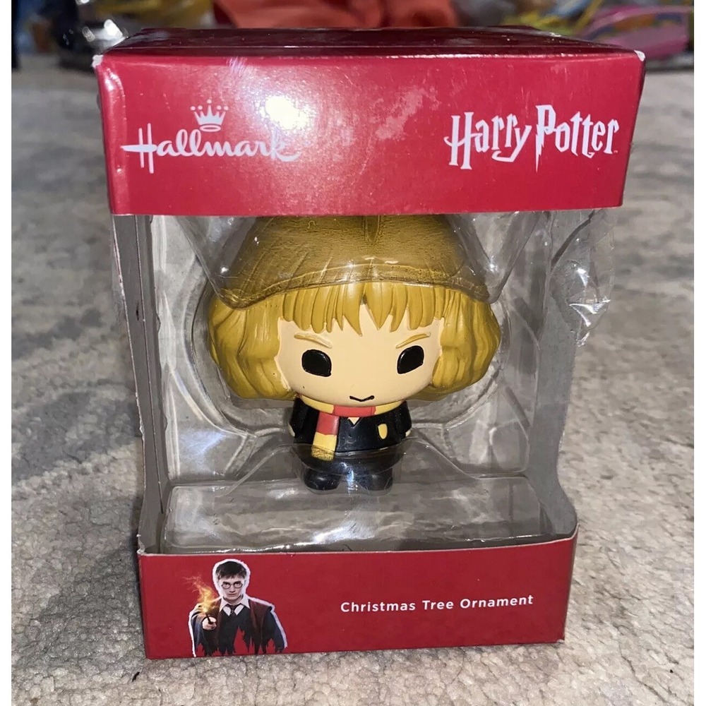 New Hallmark Hermione Granger 2019 Christmas Tree Ornament Harry Potter 2.5"‎